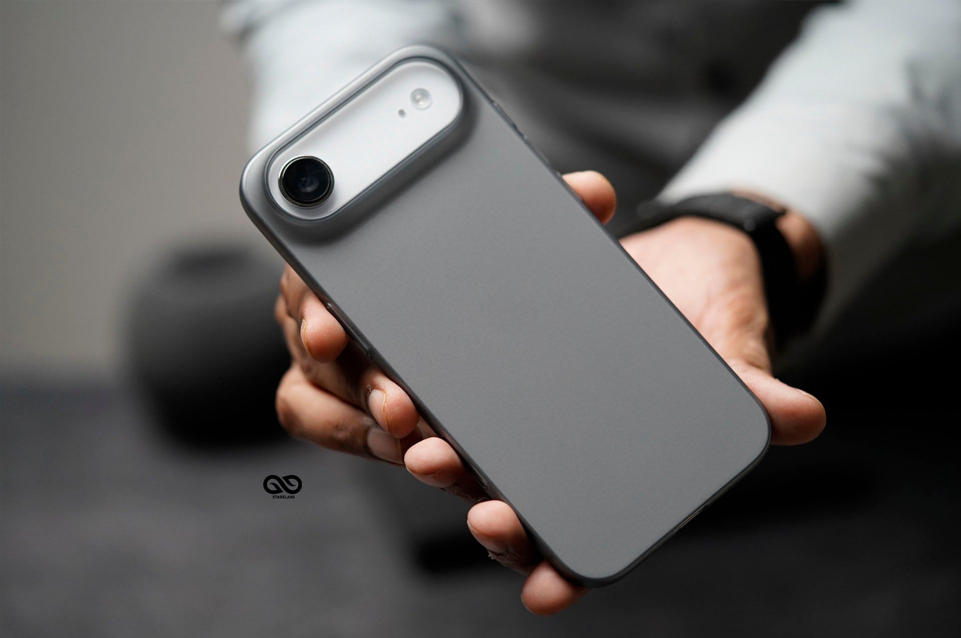 Space Grey Ultra Thin Case For iPhone Air/17/17Pro/17ProMax (Without Camera Cutout) 18 Space Grey Ultra Thin Case For iPhone Air/17/17Pro/17ProMax (Without Camera Cutout) - Image 18