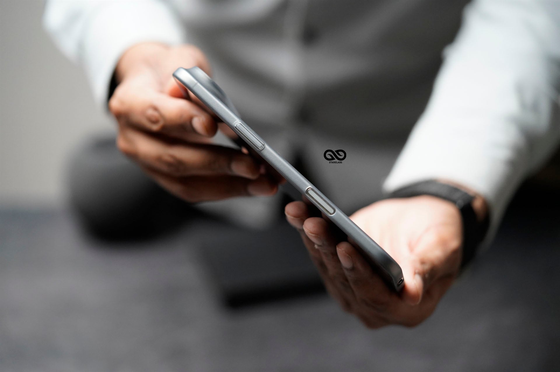 Space Grey Ultra Thin Case For iPhone Air/17/17Pro/17ProMax (Without Camera Cutout) 17 Space Grey Ultra Thin Case For iPhone Air/17/17Pro/17ProMax (Without Camera Cutout) - Image 17