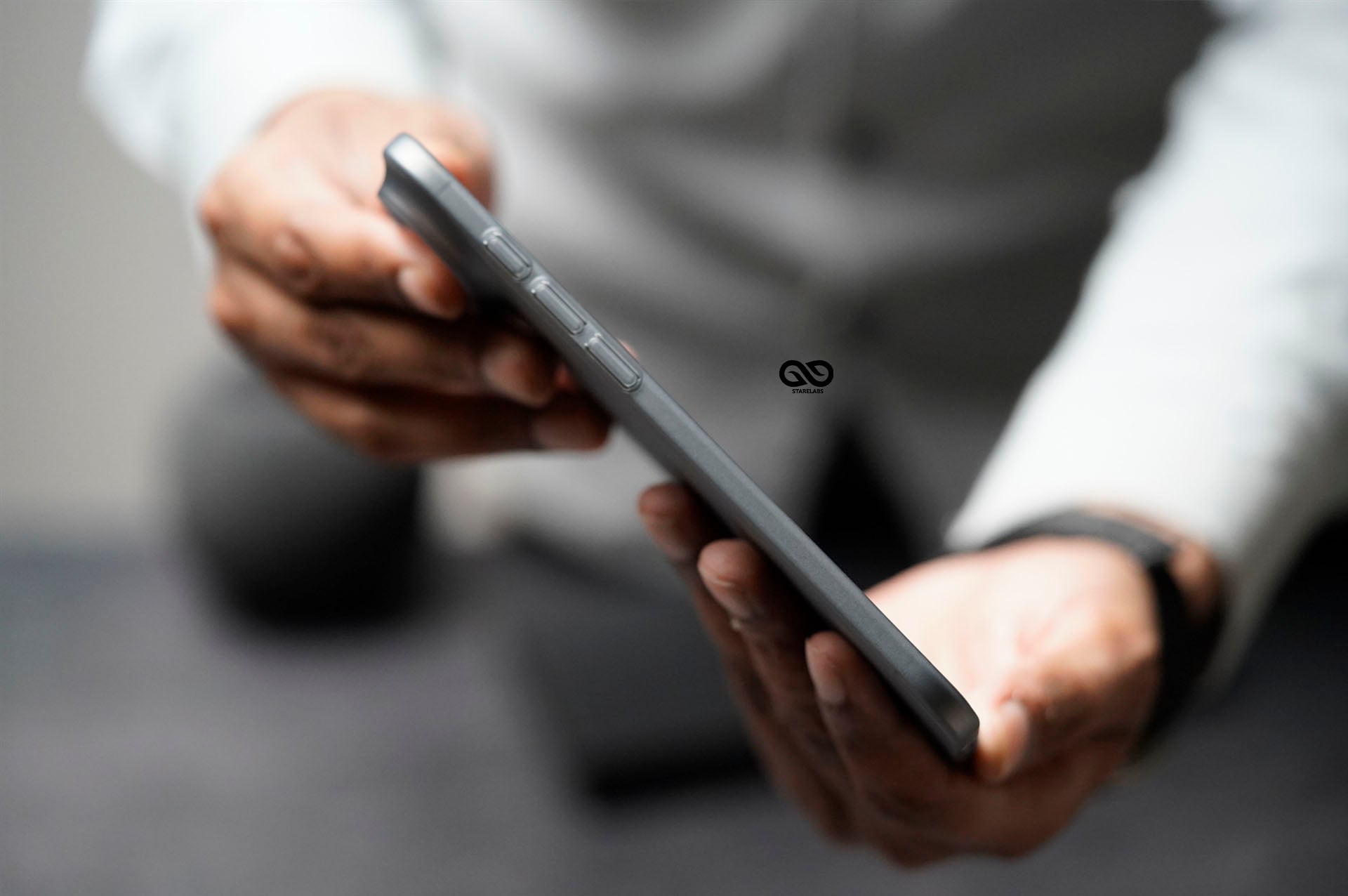 Space Grey Ultra Thin Case For iPhone Air/17/17Pro/17ProMax (Without Camera Cutout) 30 Space Grey Ultra Thin Case For iPhone Air/17/17Pro/17ProMax (Without Camera Cutout) - Image 30