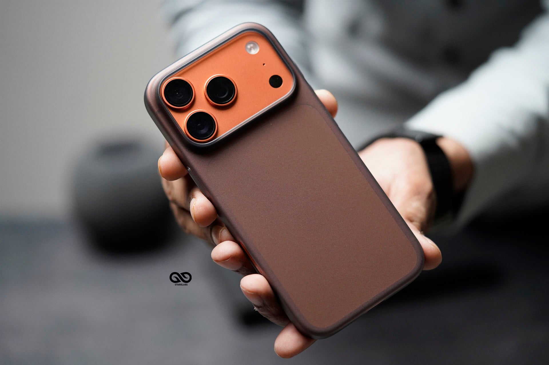 Space Grey Ultra Thin Case For iPhone Air/17/17Pro/17ProMax (Without Camera Cutout) 1 Space Grey Ultra Thin Case For iPhone Air/17/17Pro/17ProMax (Without Camera Cutout)