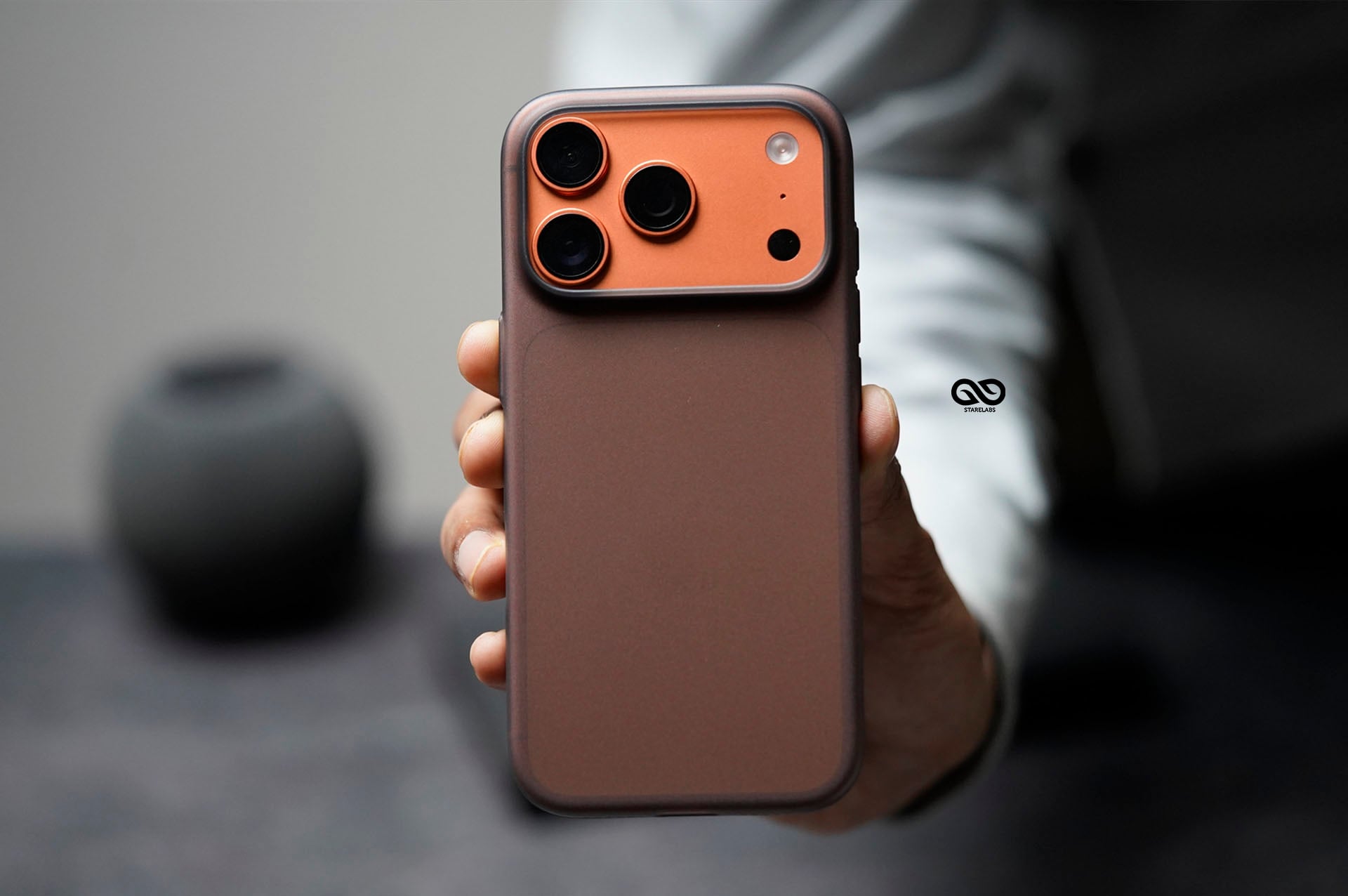 Space Grey Ultra Thin Case For iPhone Air/17/17Pro/17ProMax (Without Camera Cutout) 24 Space Grey Ultra Thin Case For iPhone Air/17/17Pro/17ProMax (Without Camera Cutout) - Image 24
