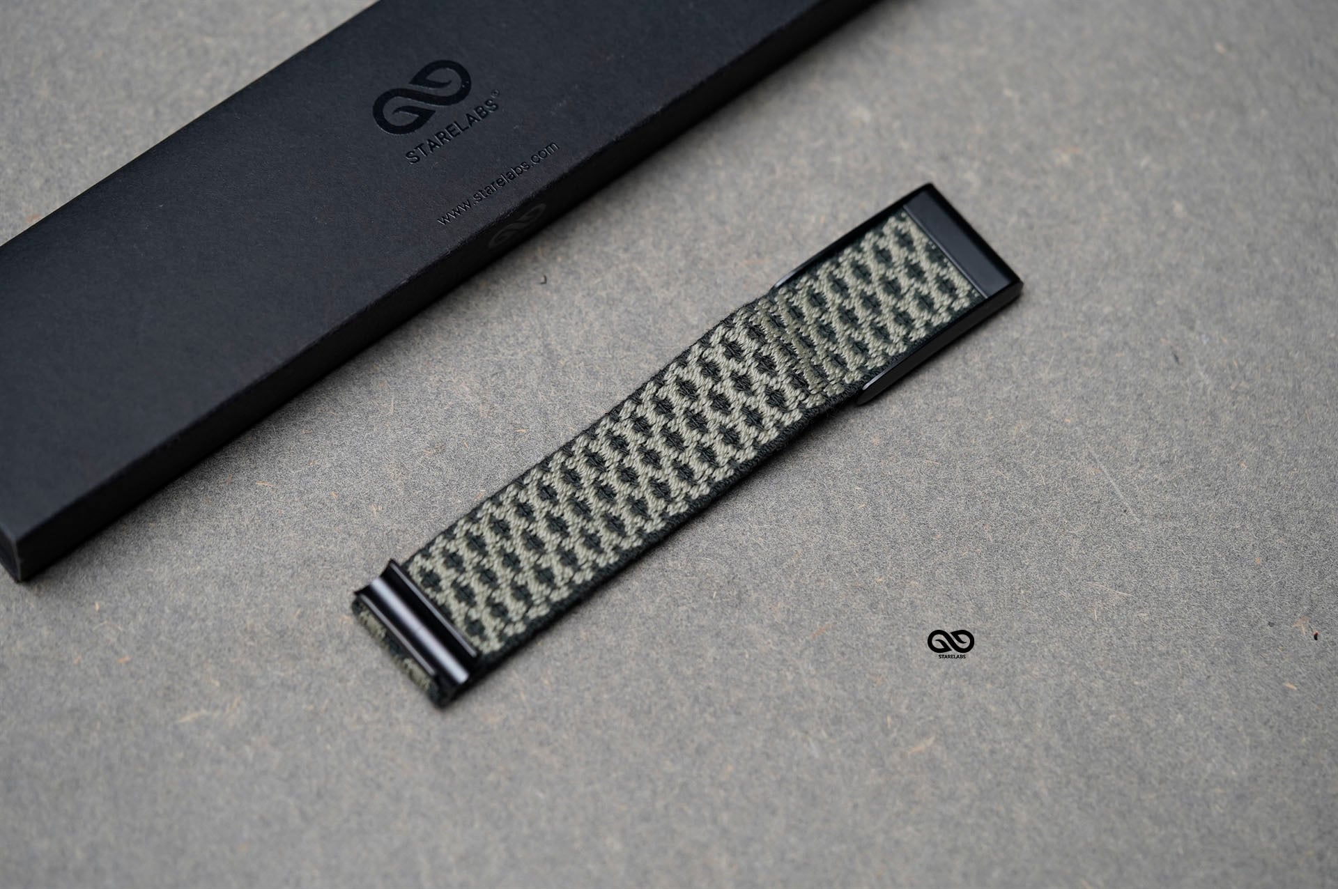 StormWeave Nylon Sports Replacement Band For Whoop 4.0 (Strap Only) 3 StormWeave Nylon Sports Replacement Band For Whoop 4.0 (Strap Only) - Image 3