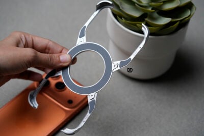 Titanium Armored Bumper with Kickstand Feature For iPhone 17/17PRO/17PROMAX