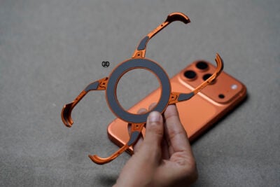 Titanium Armored Bumper with Kickstand Feature For iPhone 17/17PRO/17PROMAX