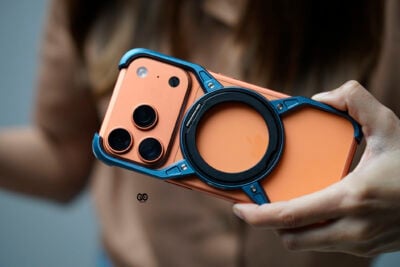 Titanium Armored Bumper with Kickstand Feature For iPhone 17/17PRO/17PROMAX