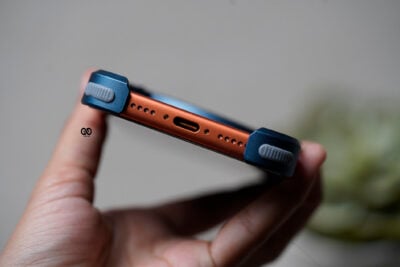 Titanium Armored Bumper with Kickstand Feature For iPhone 17/17PRO/17PROMAX
