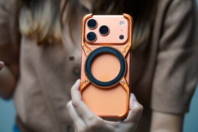 Titanium Armored Bumper with Kickstand Feature For iPhone 17/17PRO/17PROMAX
