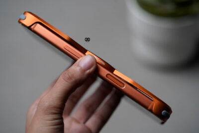 Titanium Armored Bumper with Kickstand Feature For iPhone 17/17PRO/17PROMAX
