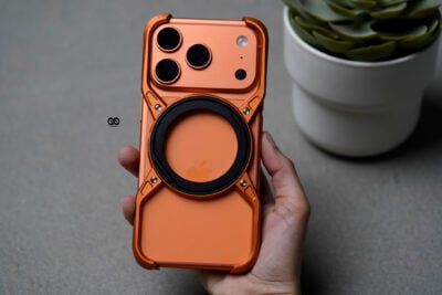 Titanium Armored Bumper with Kickstand Feature For iPhone 17/17PRO/17PROMAX