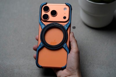 Titanium Armored Bumper with Kickstand Feature For iPhone 17/17PRO/17PROMAX