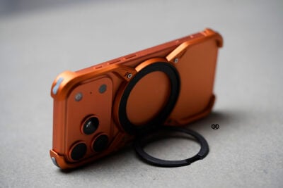 Titanium Armored Bumper with Kickstand Feature For iPhone 17/17PRO/17PROMAX