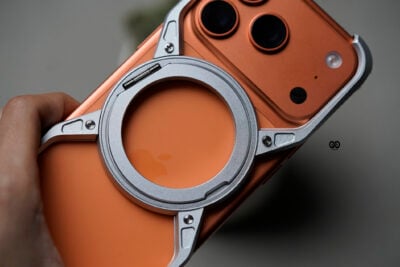 Titanium Armored Bumper with Kickstand Feature For iPhone 17/17PRO/17PROMAX