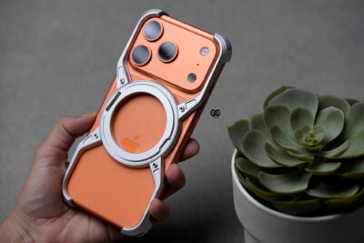 Titanium Armored Bumper with Kickstand Feature For iPhone 17/17PRO/17PROMAX