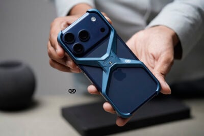 Personalized Titanium X Bumper For iPhone 17Pro/17ProMax