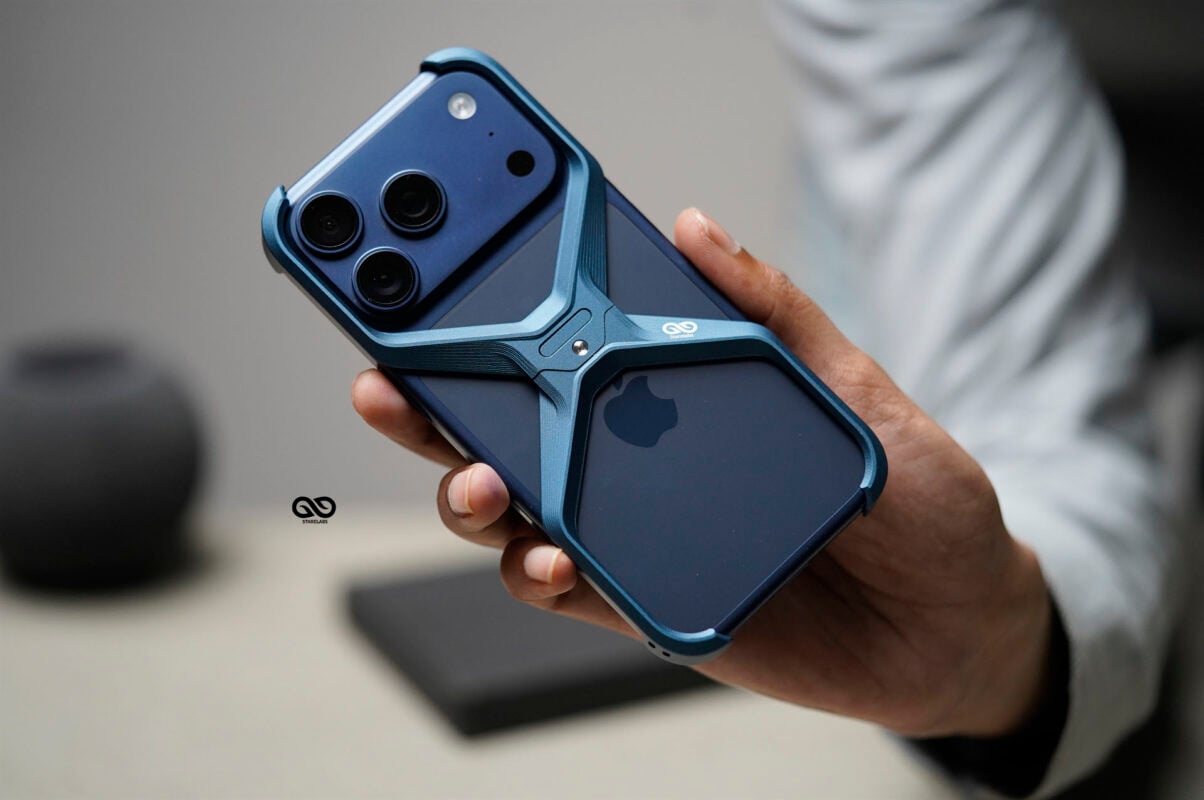 Personalized Titanium X Bumper For iPhone 17Pro/17ProMax