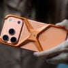 Personalized Titanium X Bumper For iPhone 17Pro/17ProMax