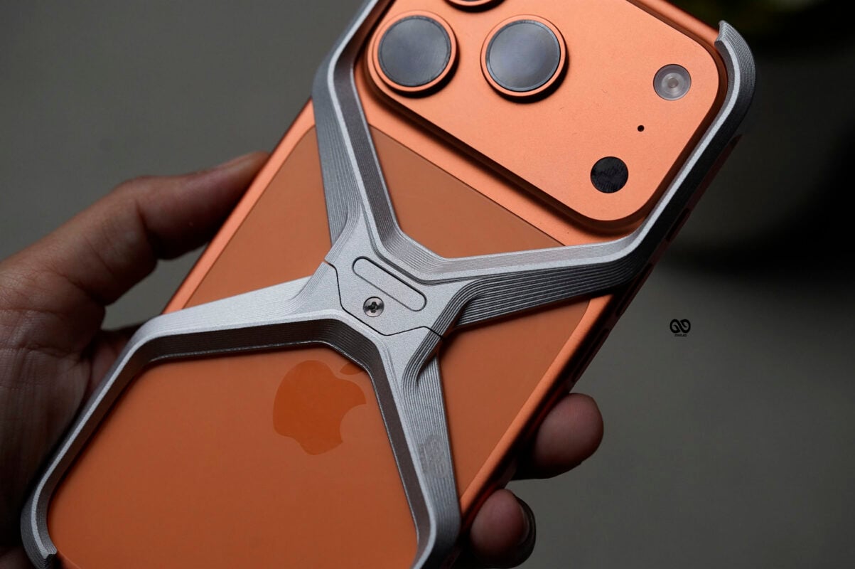 Personalized Titanium X Bumper For iPhone 17Pro/17ProMax