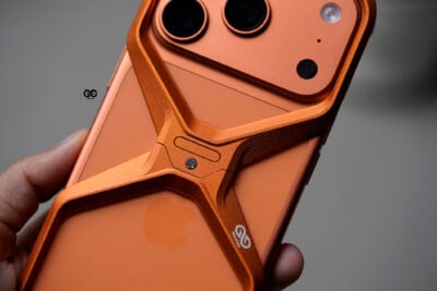 Personalized Titanium X Bumper For iPhone 17Pro/17ProMax