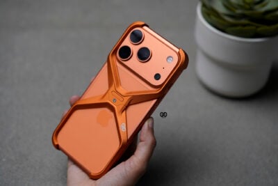 Personalized Titanium X Bumper For iPhone 17Pro/17ProMax