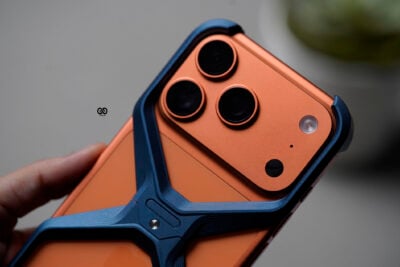 Personalized Titanium X Bumper For iPhone 17Pro/17ProMax