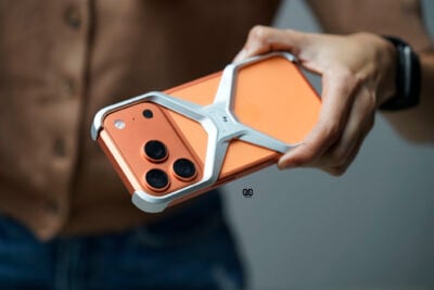 Personalized Titanium X Bumper For iPhone 17Pro/17ProMax