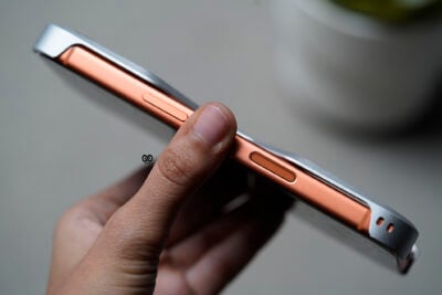 Personalized Titanium X Bumper For iPhone 17Pro/17ProMax