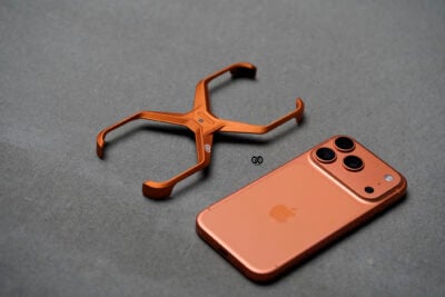 Personalized Titanium X Bumper For iPhone 17Pro/17ProMax