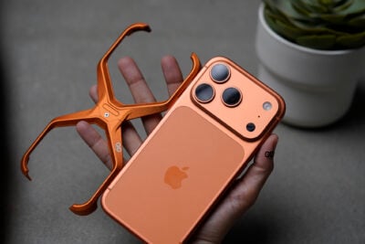 Personalized Titanium X Bumper For iPhone 17Pro/17ProMax