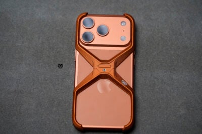 Personalized Titanium X Bumper For iPhone 17Pro/17ProMax