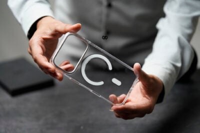 MagSafe Transparent Slim Hard Case With Kickstand For iPhone 17/Air/17 Pro/ 17 Pro Max (Non Yellowing)