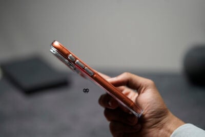 MagSafe Transparent Slim Hard Case With Kickstand For iPhone 17/Air/17 Pro/ 17 Pro Max (Non Yellowing)