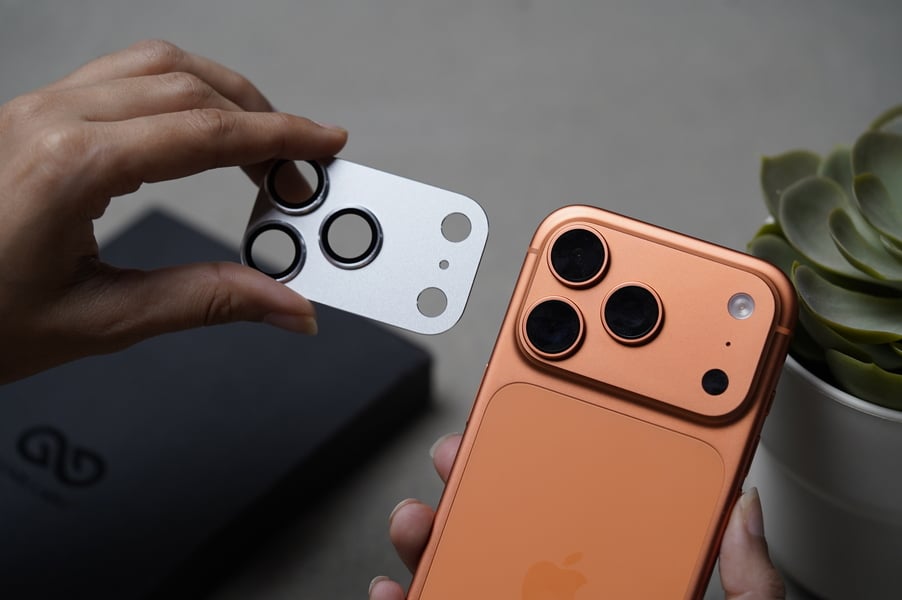 Shockproof Camera Lens for iPhone 17/Air/17 Pro/17 Pro Max 55 Shockproof Camera Lens for iPhone 17/Air/17 Pro/17 Pro Max - Image 55