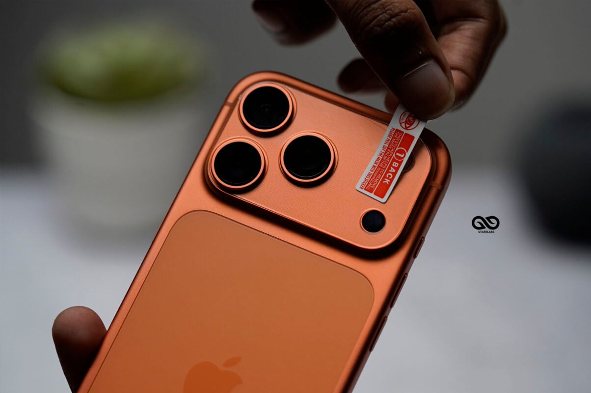Back Transparent Ceramic Protection for iPhone 17 Pro/17 Pro Max