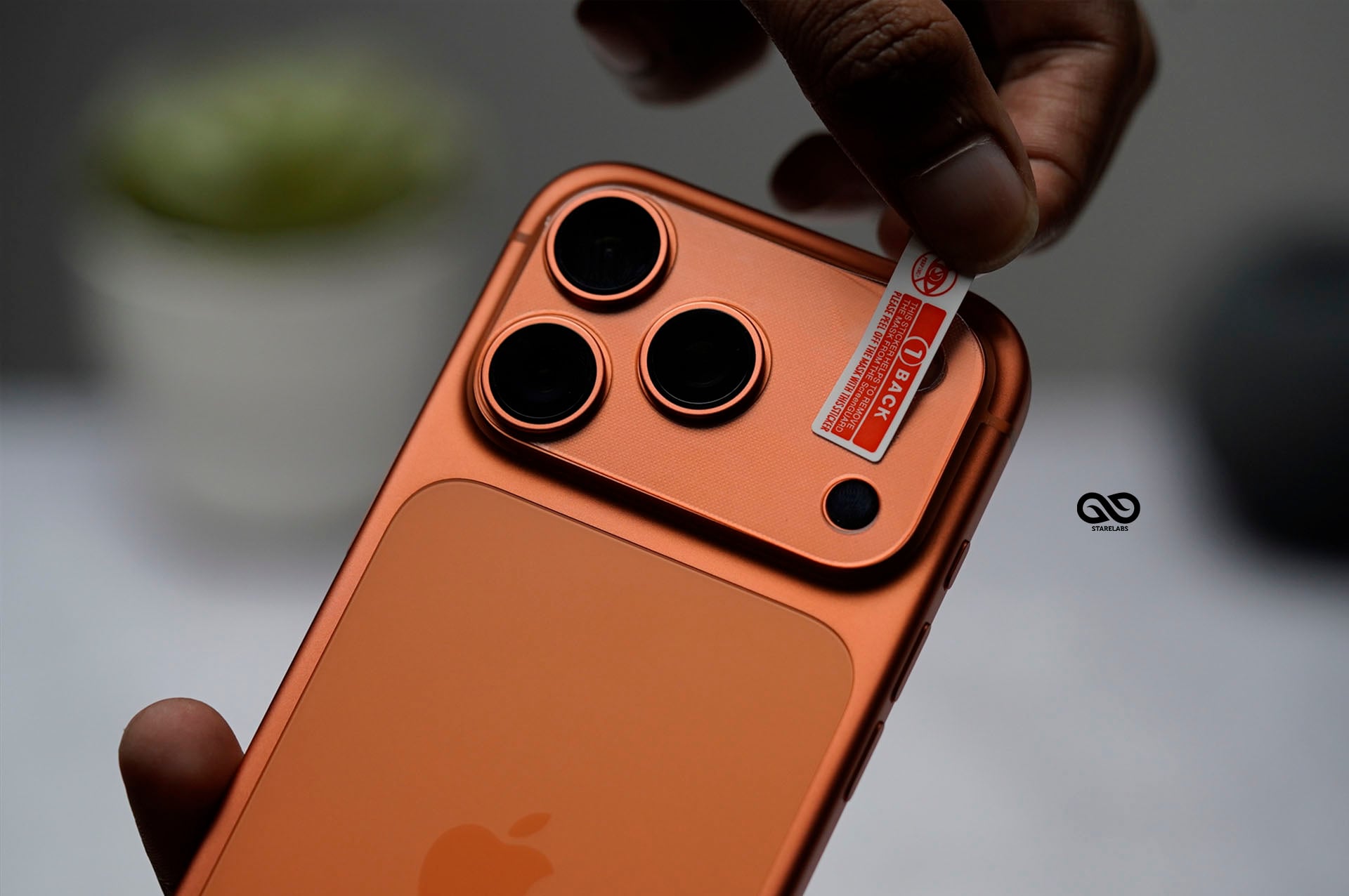 Back Transparent Ceramic Protection for iPhone 17 Pro/17 Pro Max 10 Back Transparent Ceramic Protection for iPhone 17 Pro/17 Pro Max - Image 10