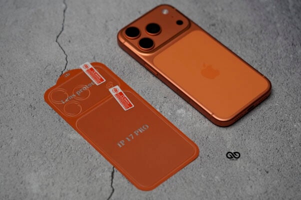 Back Transparent Ceramic Protection for iPhone 17 Pro/17 Pro Max