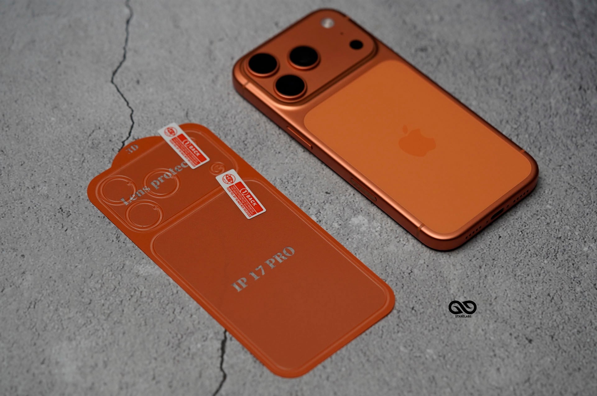 Back Transparent Ceramic Protection for iPhone 17 Pro/17 Pro Max 1 Back Transparent Ceramic Protection for iPhone 17 Pro/17 Pro Max