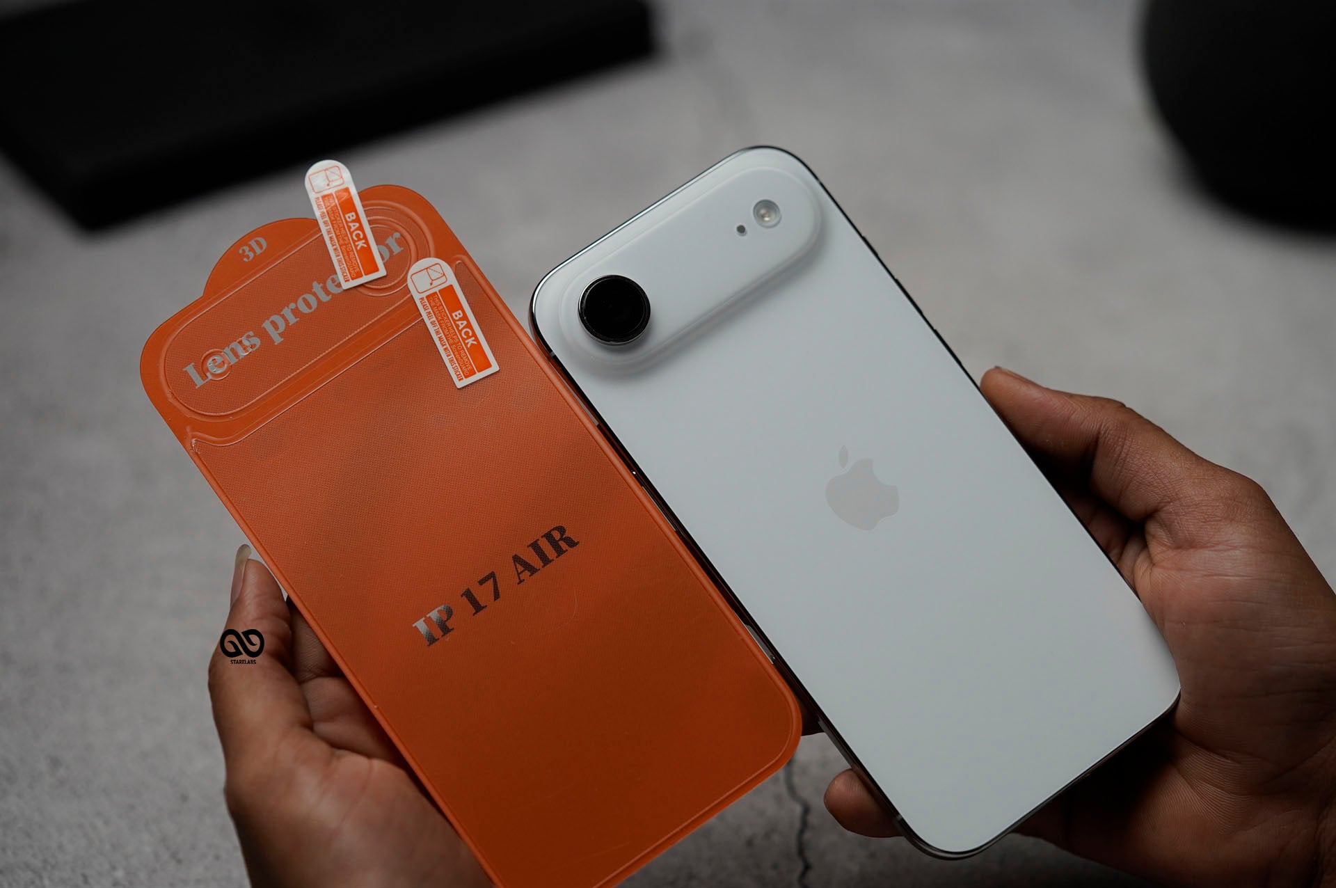 Back Transparent Ceramic Protection for iPhone 17 Pro/17 Pro Max 17 Back Transparent Ceramic Protection for iPhone 17 Pro/17 Pro Max - Image 17