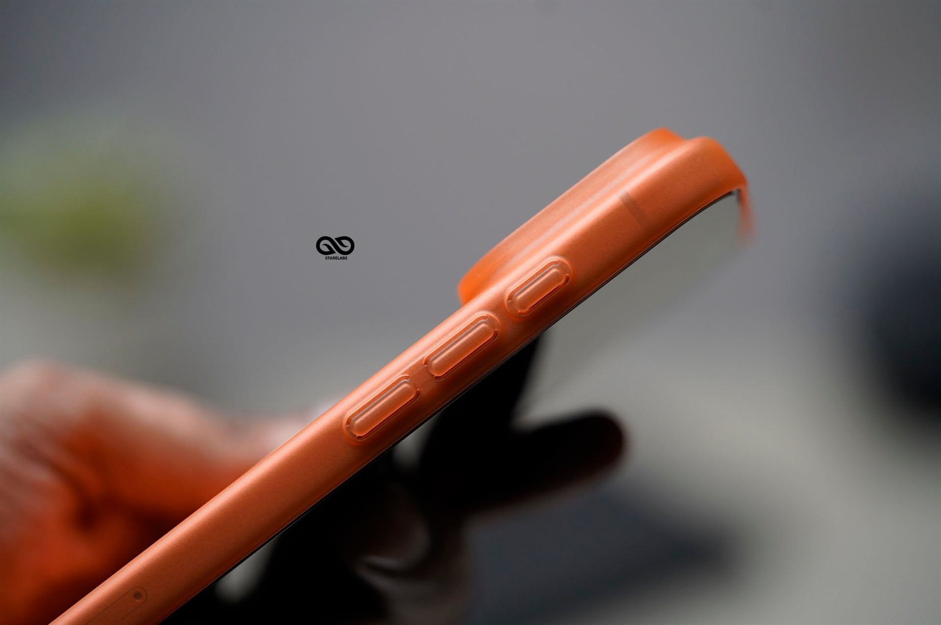 Cosmic Orange Magsafe Ultra Thin Case For iPhone 17 Pro/17 Pro Max. (Camera Cutout) 9 Cosmic Orange Magsafe Ultra Thin Case For iPhone 17 Pro/17 Pro Max. (Camera Cutout) - Image 9