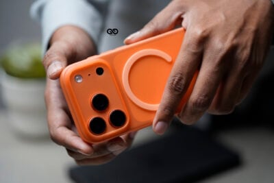 Cosmic Orange Magsafe Ultra Thin Case For iPhone 17 Pro/17 Pro Max. (Camera Cutout) 18 Cosmic Orange Magsafe Ultra Thin Case For iPhone 17 Pro/17 Pro Max. (Camera Cutout)