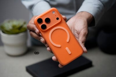Cosmic Orange Magsafe Ultra Thin Case For iPhone 17 Pro/17 Pro Max. (Camera Cutout) 19 Cosmic Orange Magsafe Ultra Thin Case For iPhone 17 Pro/17 Pro Max. (Camera Cutout)