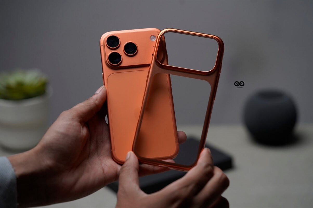 Hard Case with Colored Border For iPhone 17Pro/17ProMax