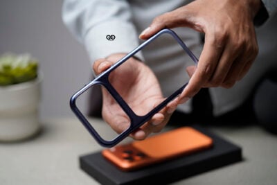 Hard Case with Colored Border For iPhone 17Pro/17ProMax