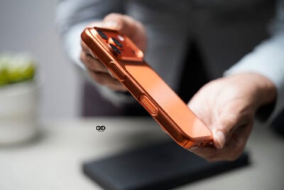 Hard Case with Colored Border For iPhone 17Pro/17ProMax