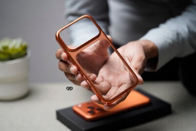 Hard Case with Colored Border For iPhone 17Pro/17ProMax