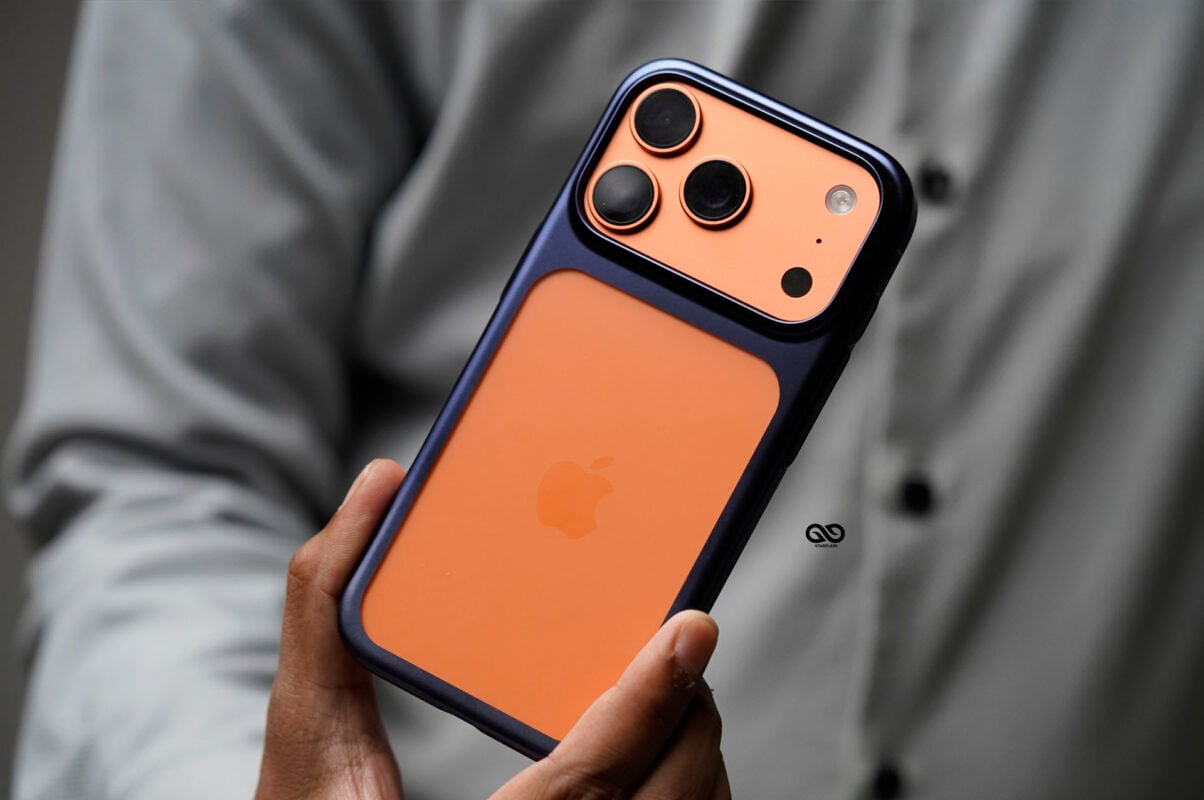 Hard Case with Colored Border For iPhone 17Pro/17ProMax