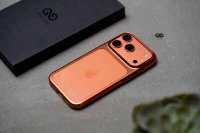 Hard Case with Colored Border For iPhone 17Pro/17ProMax