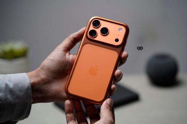 Hard Case with Colored Border For iPhone 17Pro/17ProMax