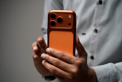 Hard Case with Colored Border For iPhone 17Pro/17ProMax