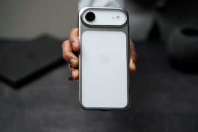 Hard Case with Colored Border For iPhone Air/17/17Pro/17ProMax