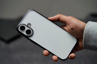 Hard Case with Colored Border For iPhone Air/17/17Pro/17ProMax